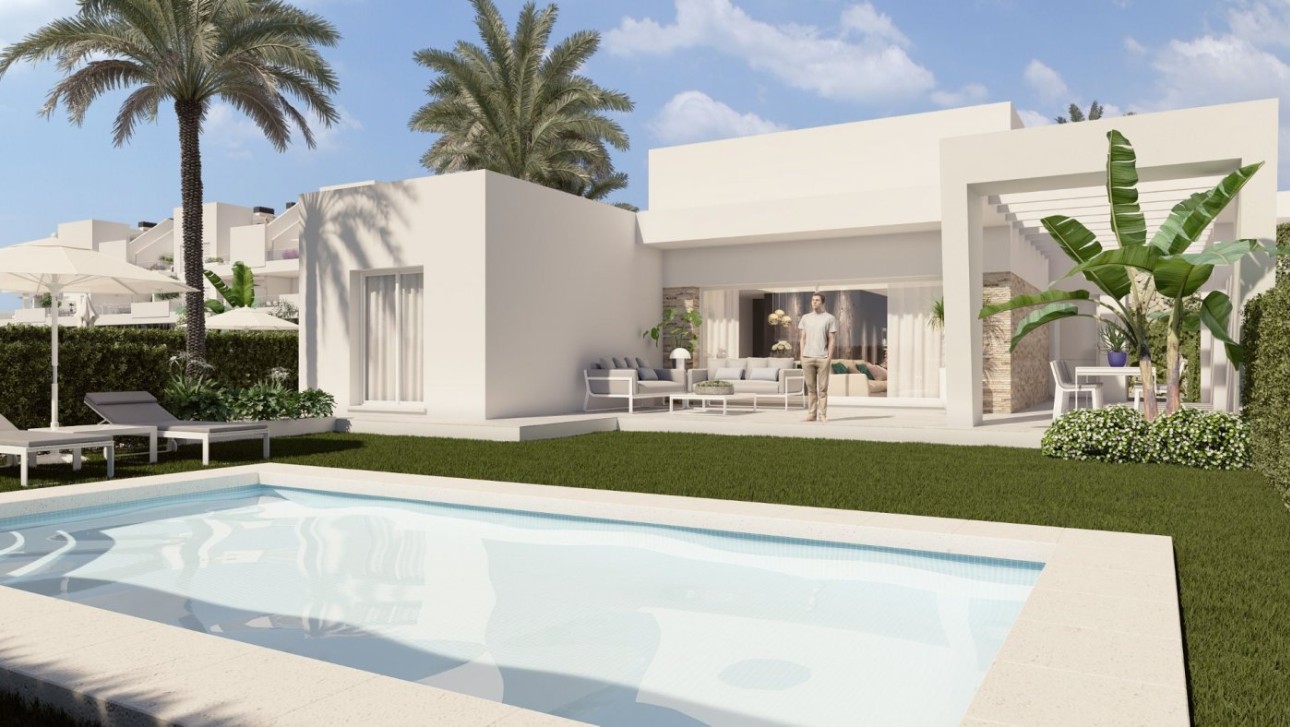 Nieuwbouw Woningen - Villa - Algorfa - La Finca Golf