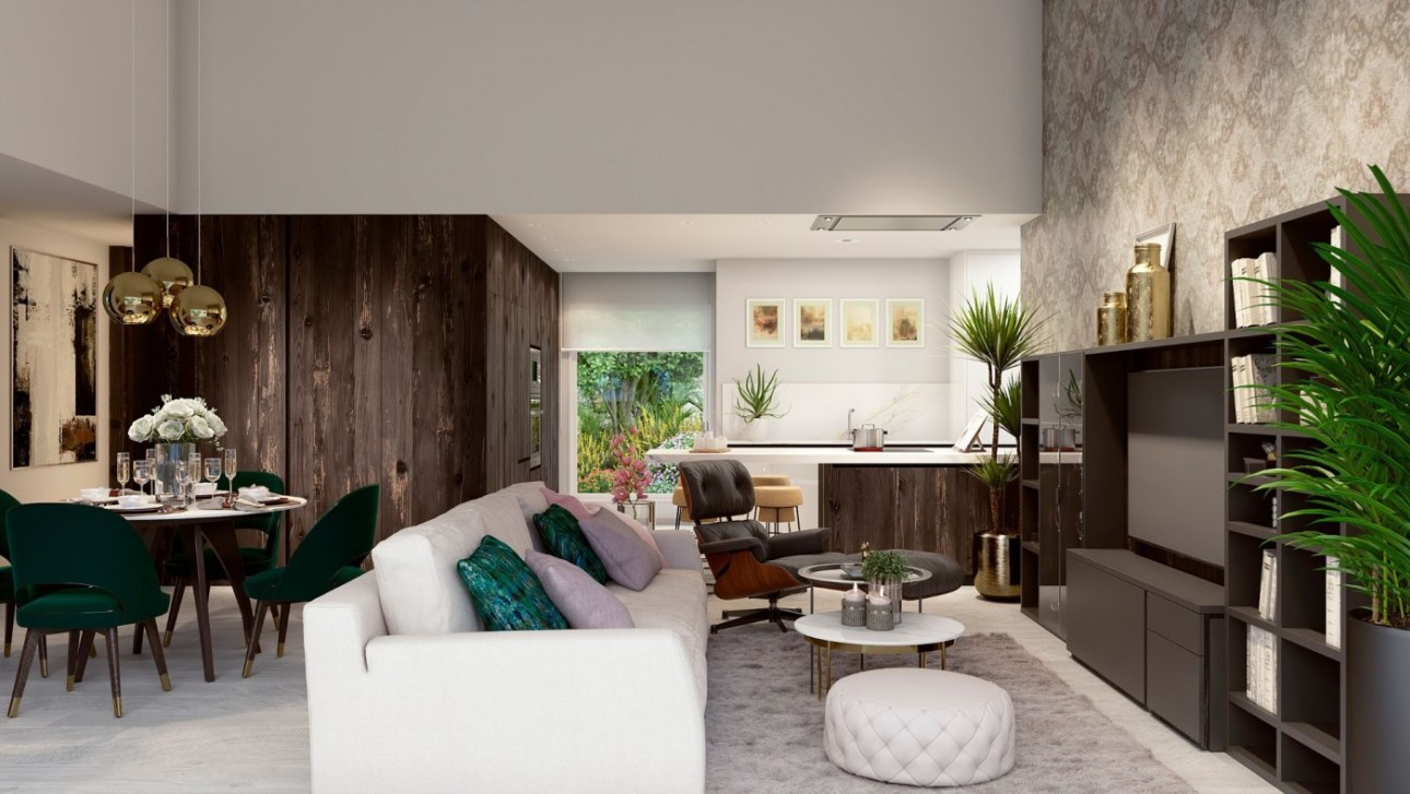 Nieuwbouw Woningen - Villa - Algorfa - La Finca Golf