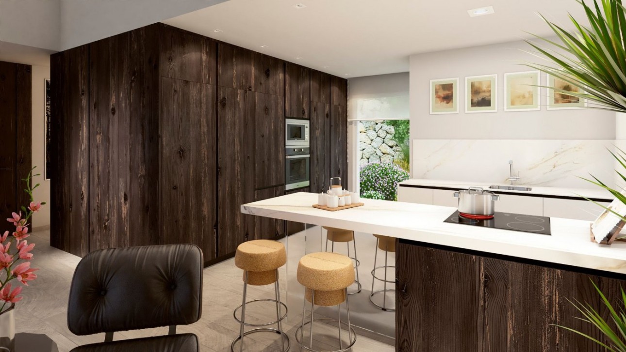 Nieuwbouw Woningen - Villa - Algorfa - La Finca Golf