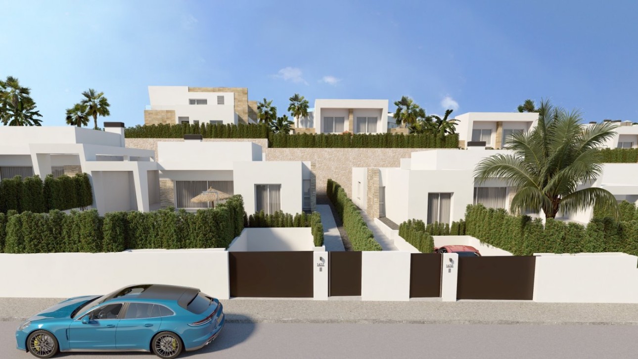 Nieuwbouw Woningen - Villa - Algorfa - La Finca Golf