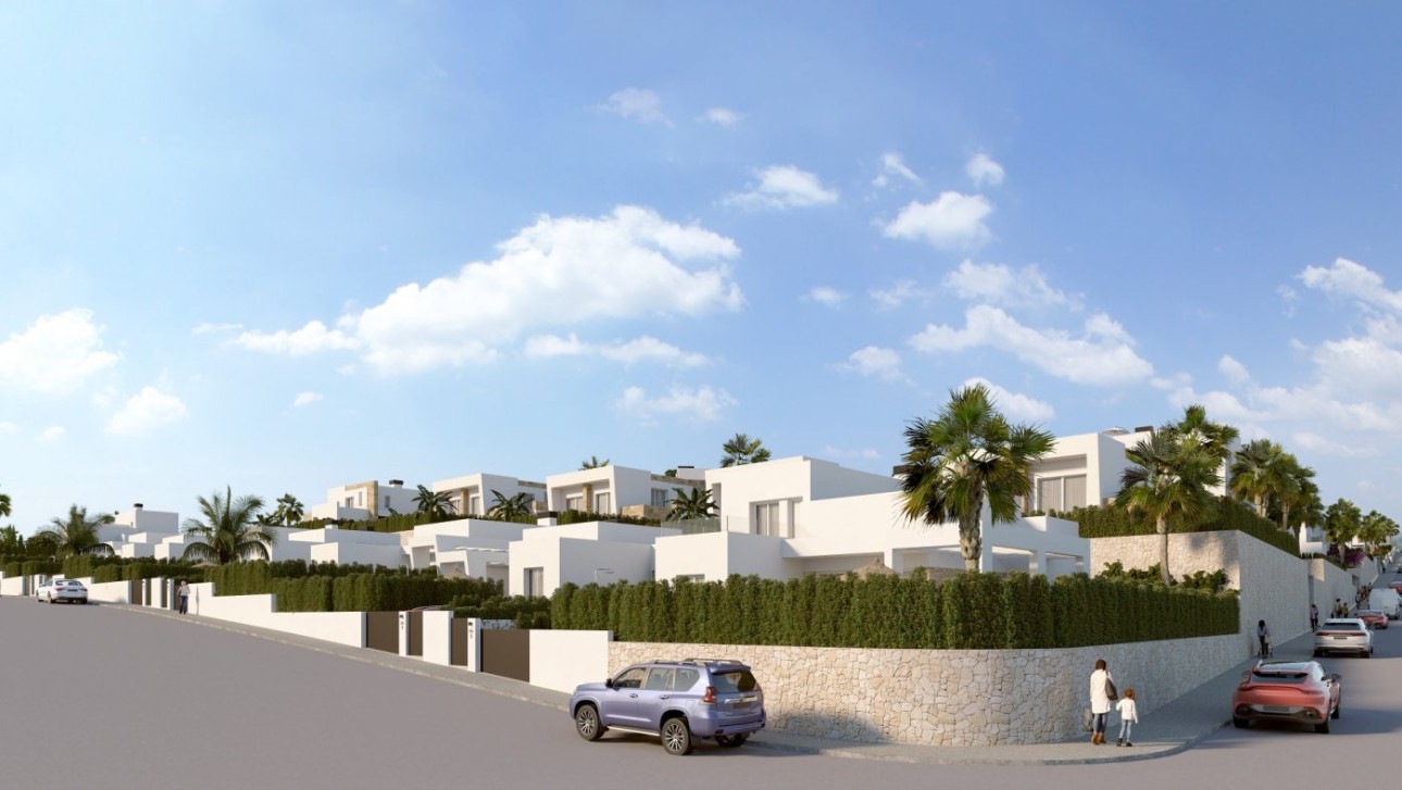 Nieuwbouw Woningen - Villa - Algorfa - La Finca Golf