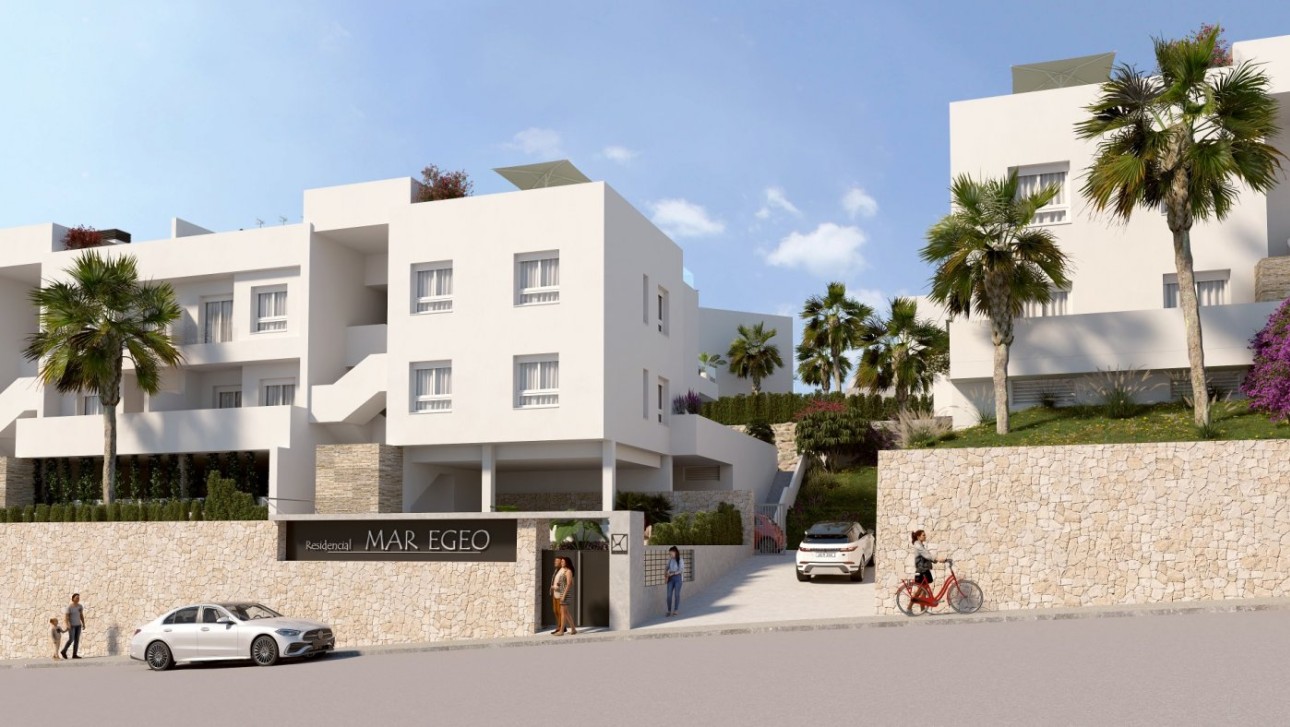 Nieuwbouw Woningen - Villa - Algorfa - La Finca Golf