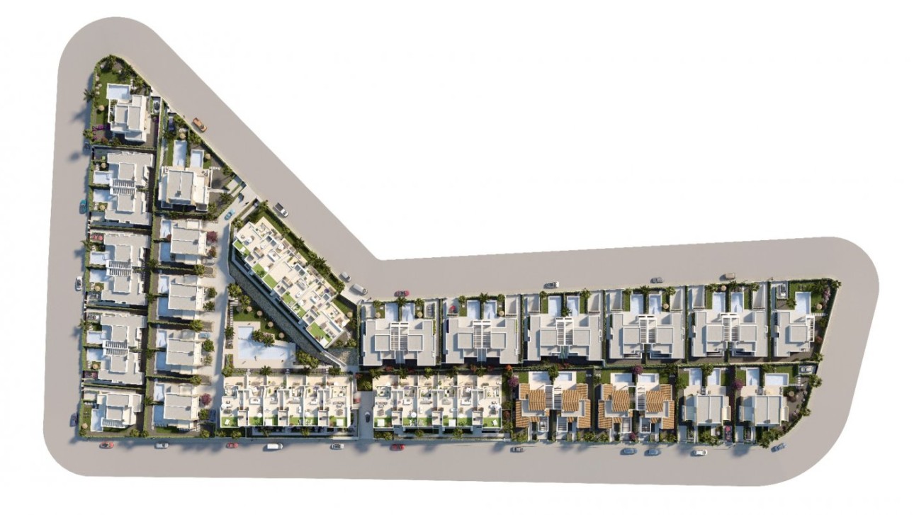 Nieuwbouw Woningen - Villa - Algorfa - La Finca Golf