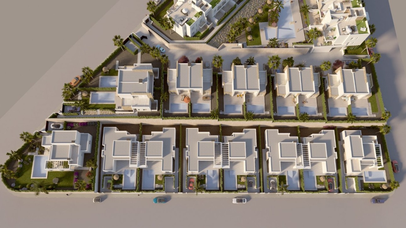 Nieuwbouw Woningen - Villa - Algorfa - La Finca Golf