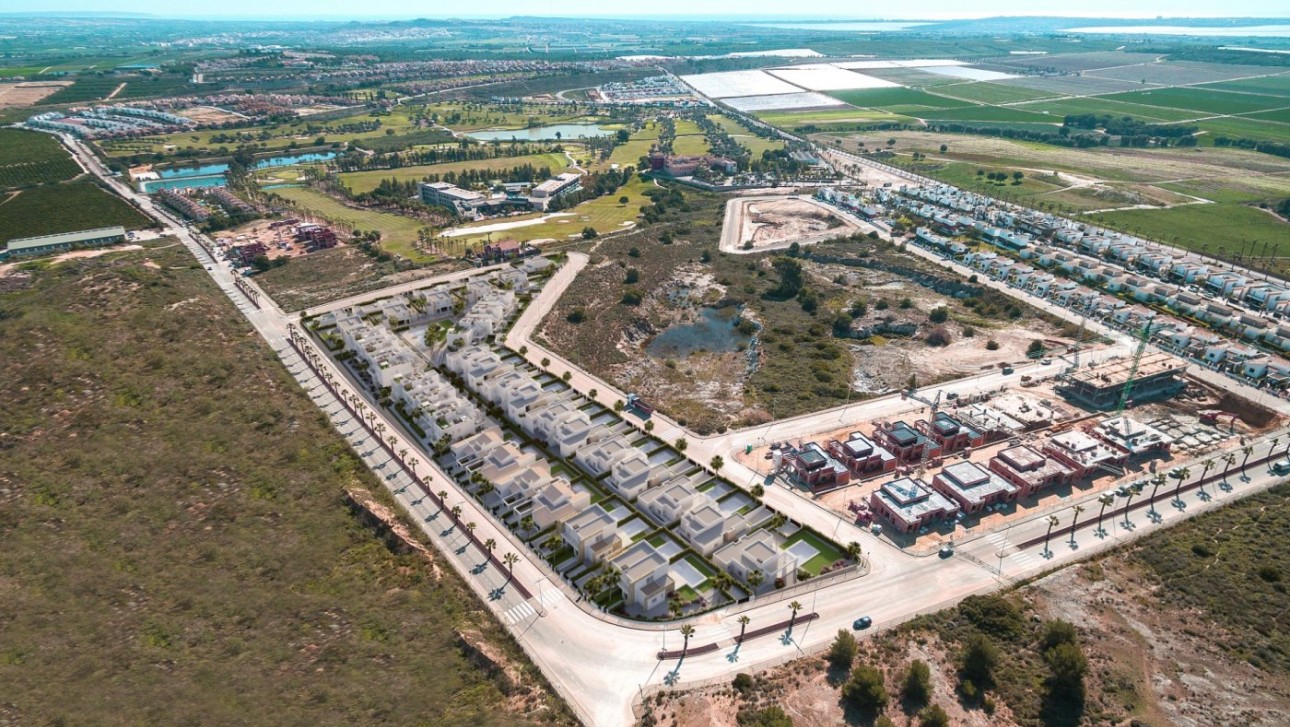 Nieuwbouw Woningen - Villa - Algorfa - La Finca Golf
