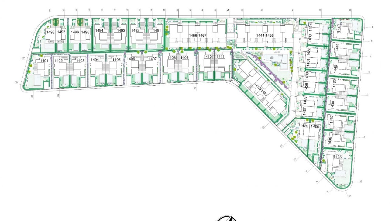 Nieuwbouw Woningen - Villa - Algorfa - La Finca Golf