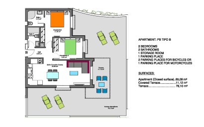 New Build - Apartment - Orihuela Costa - Las Filipinas