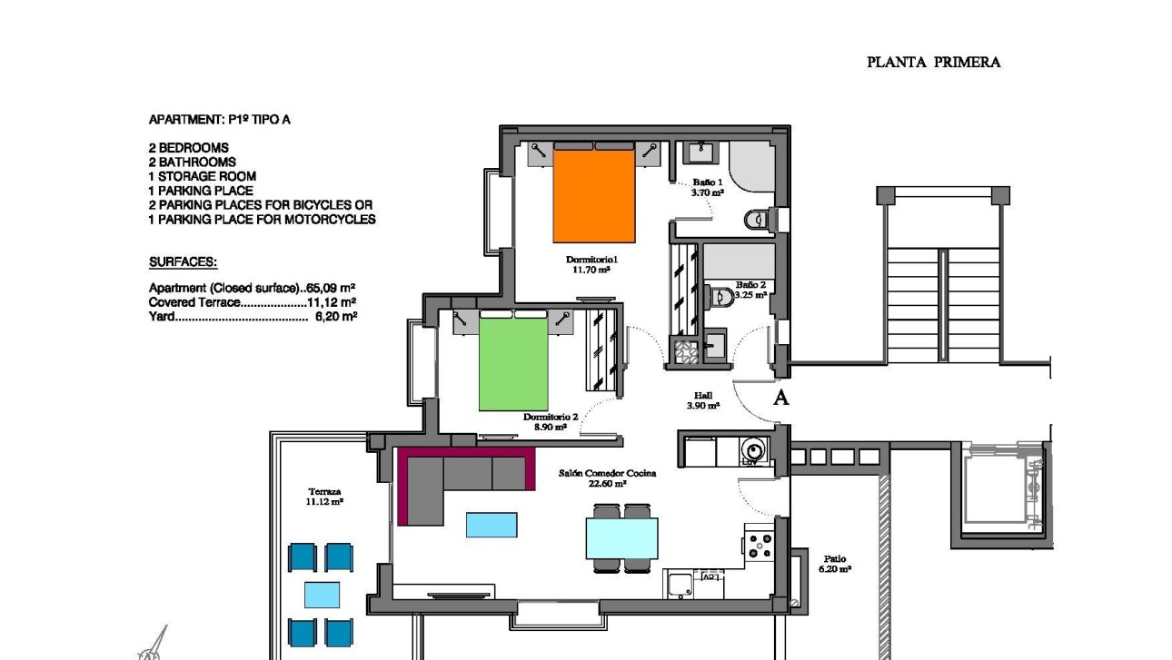 New Build - Apartment - Orihuela Costa - Las Filipinas