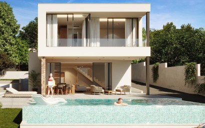 New Build - Villa - Pilar de la Horadada - Pinar de Campoverde