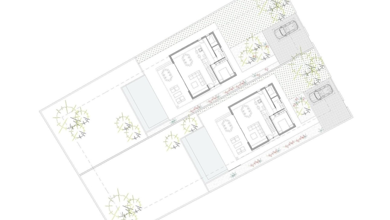 New Build - Villa - Pilar de la Horadada - Pinar de Campoverde