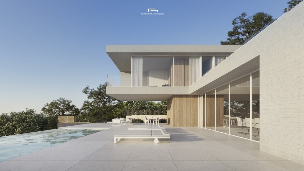 Nieuwbouw Woningen - Villa - Benissa
