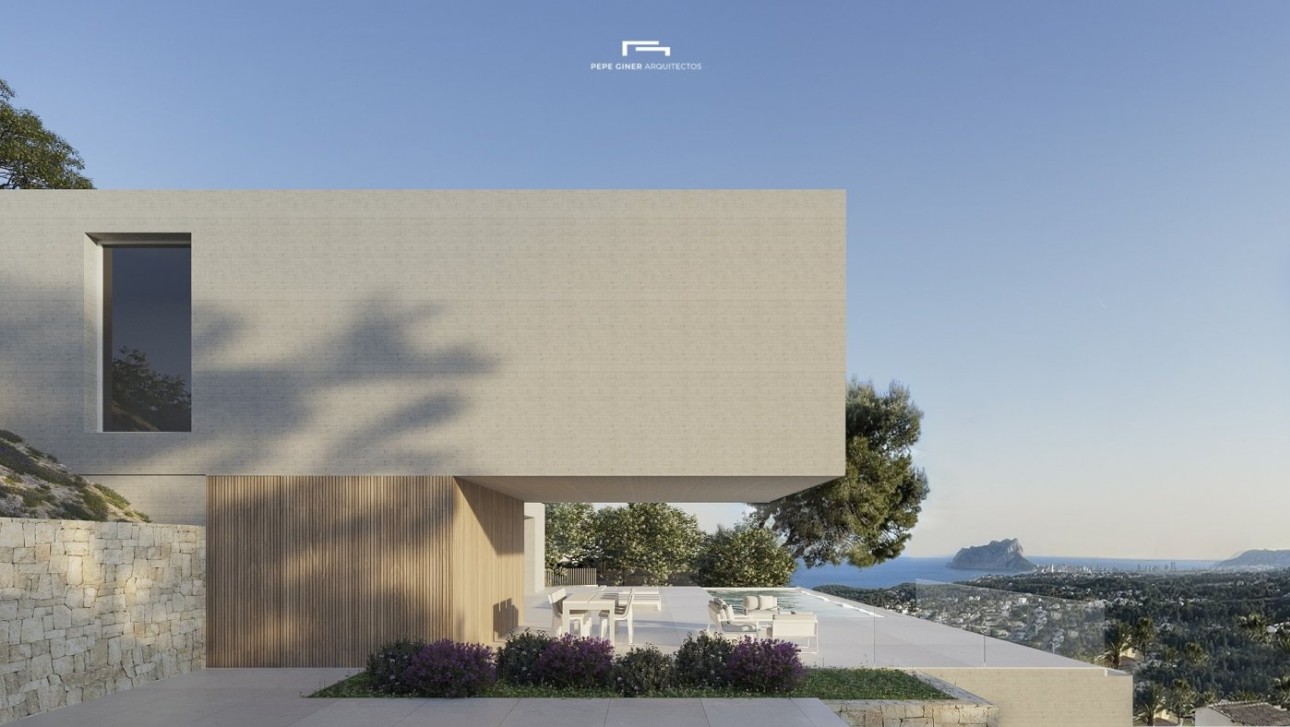 Nieuwbouw Woningen - Villa - Benissa
