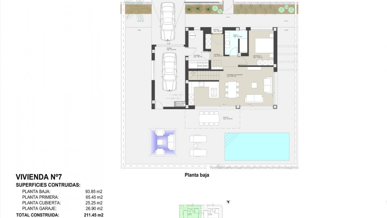New Build - Villa - Pilar de la Horadada - Las Higuericas