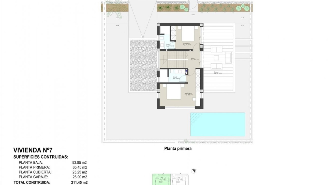New Build - Villa - Pilar de la Horadada - Las Higuericas