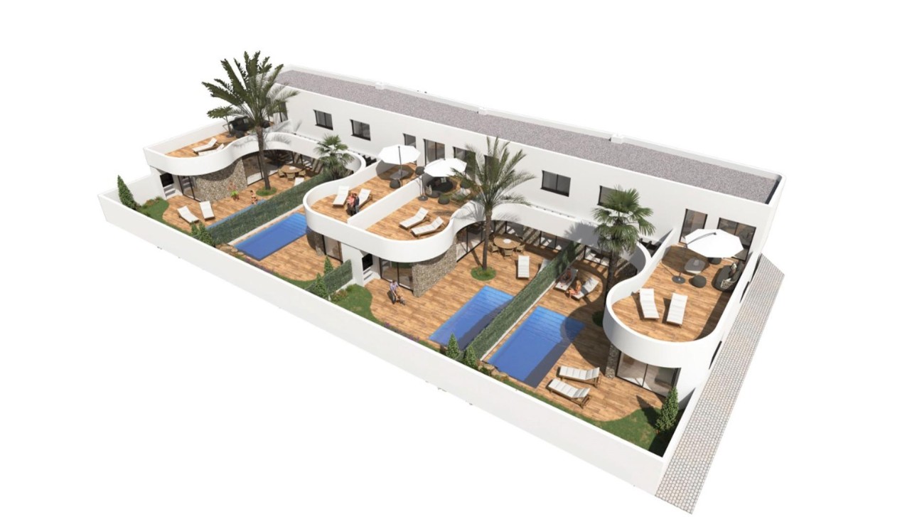 New Build - Villa - Almoradí - Las Heredades