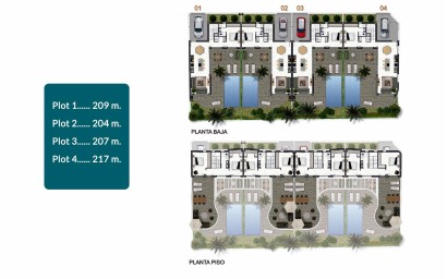 New Build - Villa - Almoradí - Las Heredades