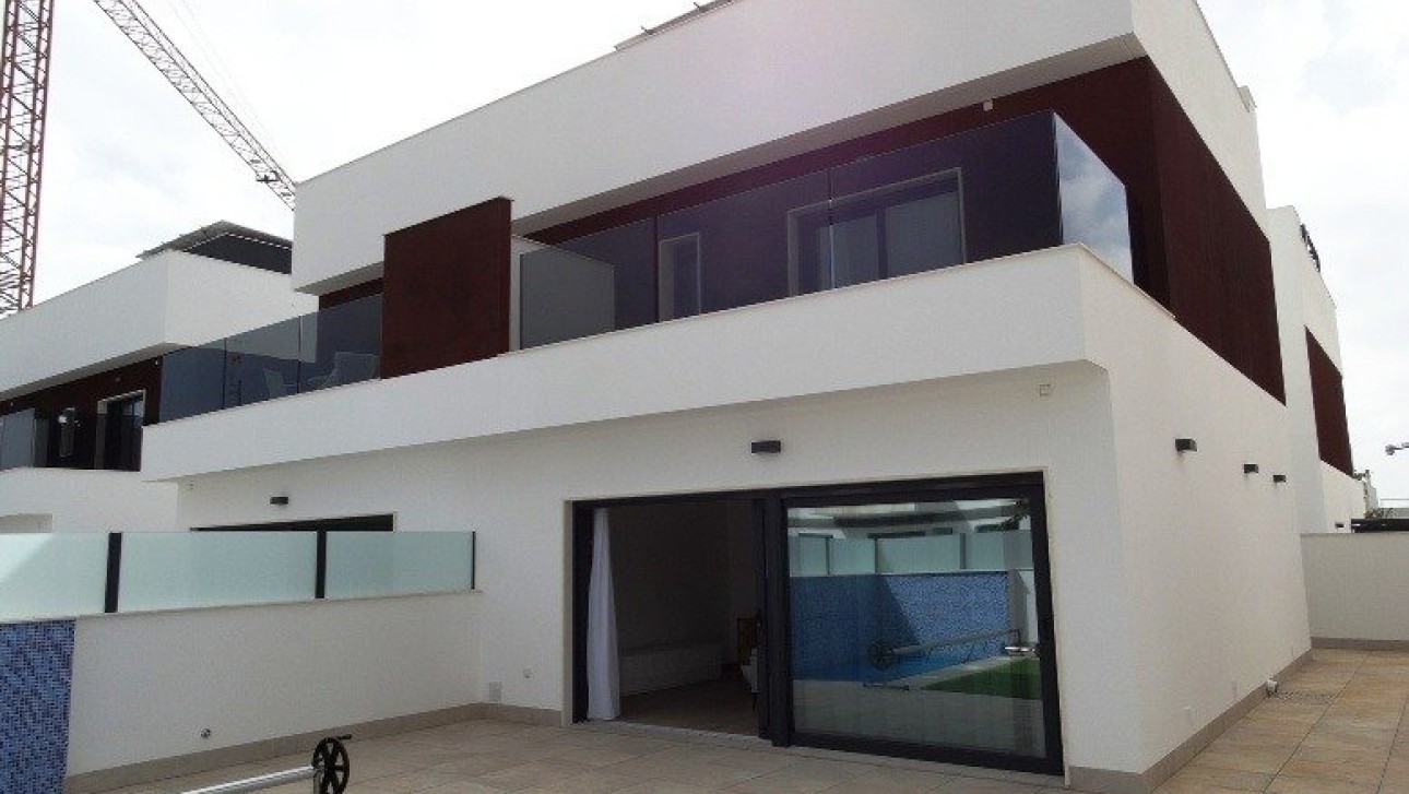 New Build - Villa - Pilar de la Horadada - pueblo