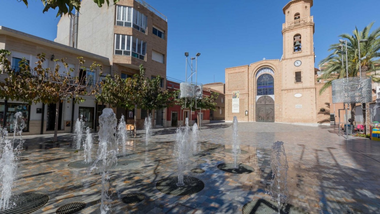 New Build - Villa - Pilar de la Horadada - pueblo