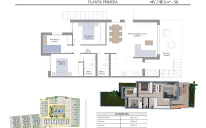 New Build - Bungalow - Finestrat - Finestrat Hills