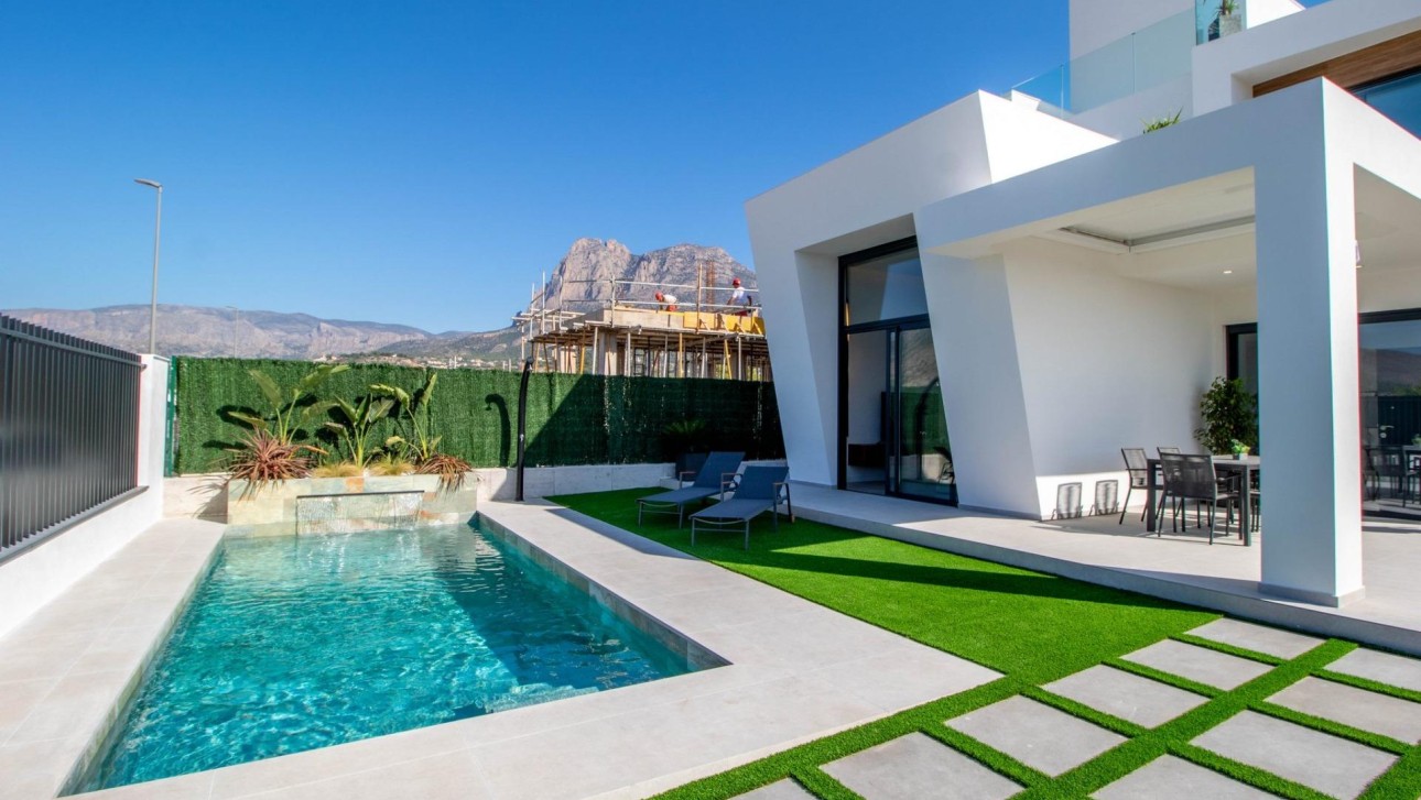 New Build - Villa - Finestrat - Puig Campana Golf