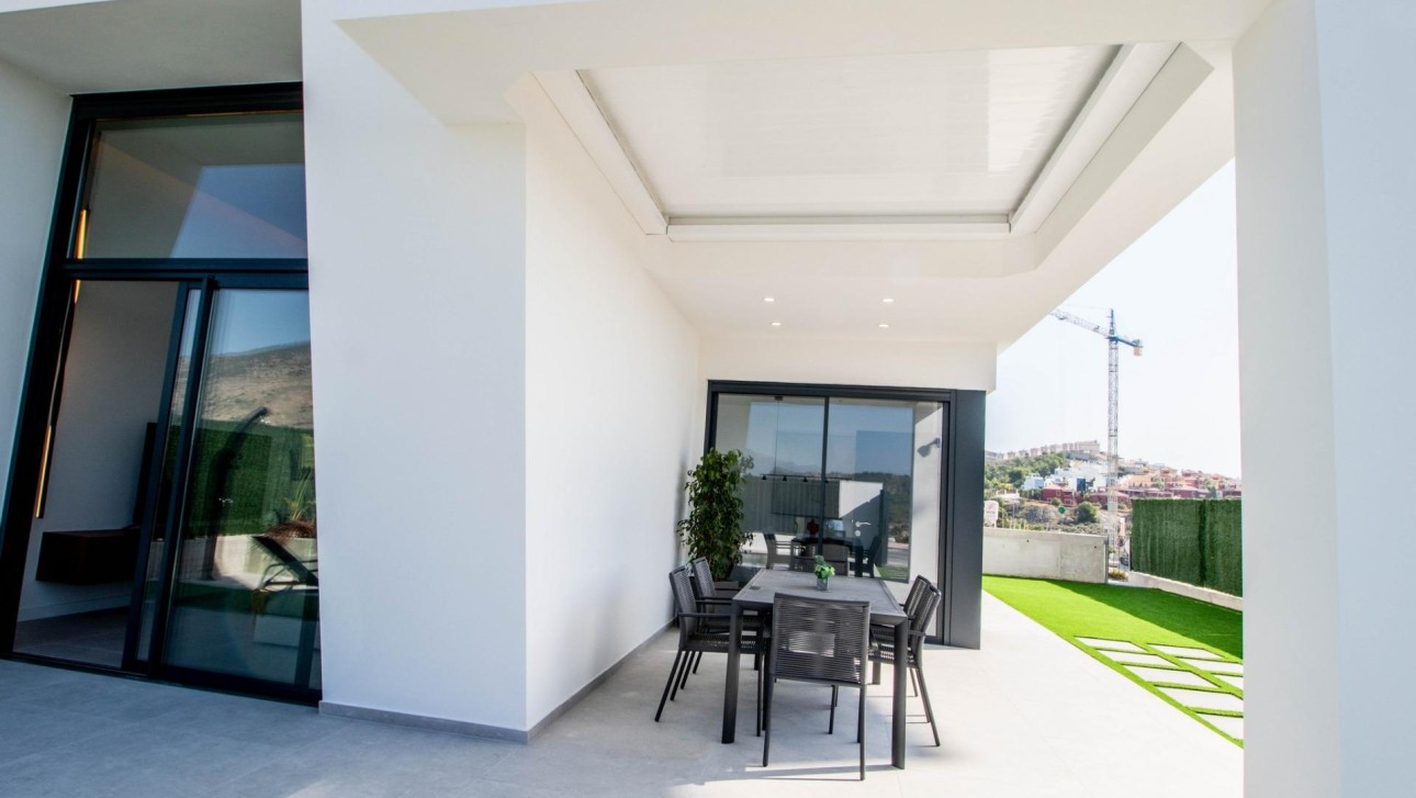 New Build - Villa - Finestrat - Puig Campana Golf