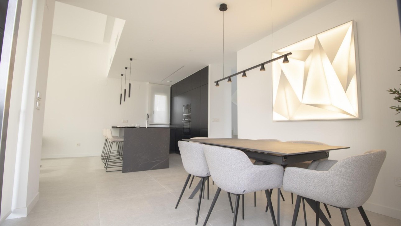 New Build - Villa - Finestrat - Puig Campana Golf