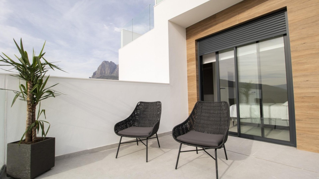 New Build - Villa - Finestrat - Puig Campana Golf