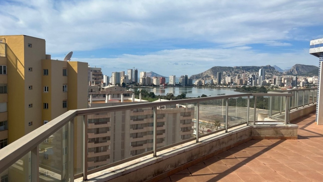 New Build - Penthouse - Calpe - Playa La Fossa