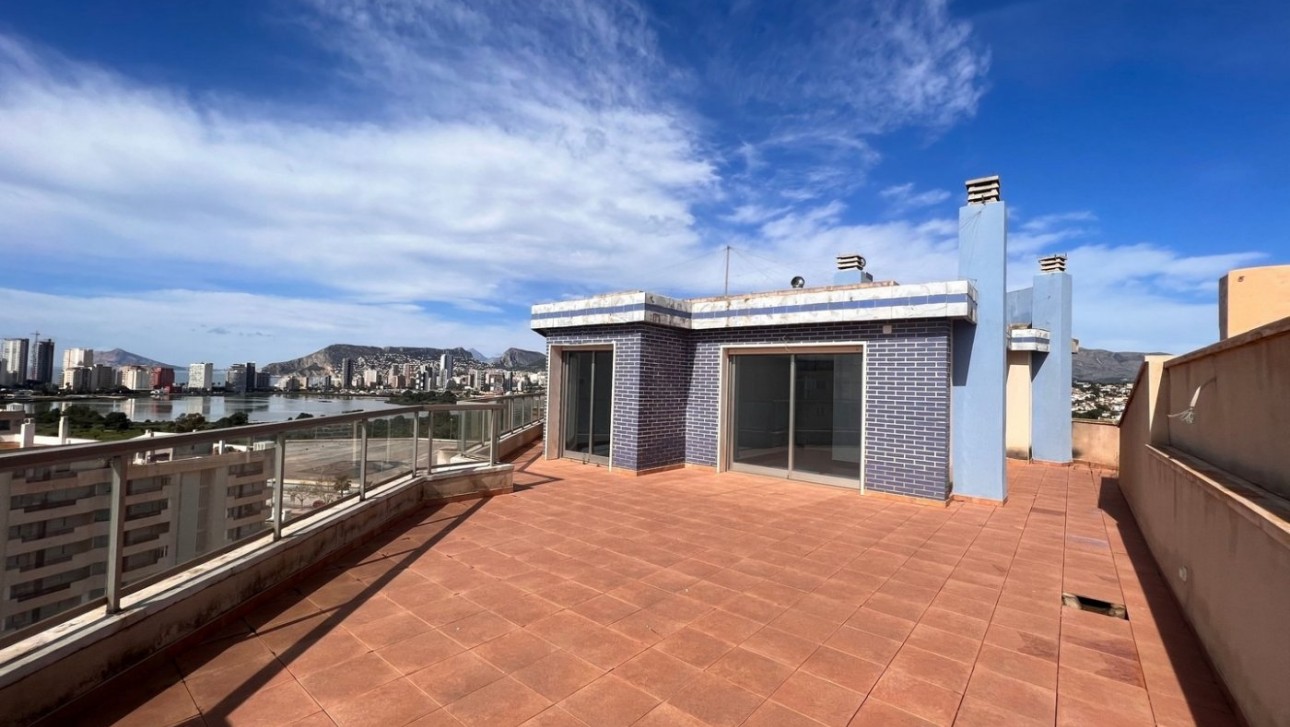 New Build - Penthouse - Calpe - Playa La Fossa