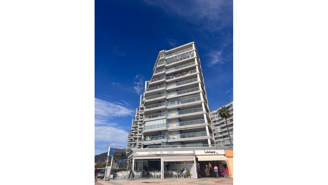 New Build - Penthouse - Calpe - Playa La Fossa