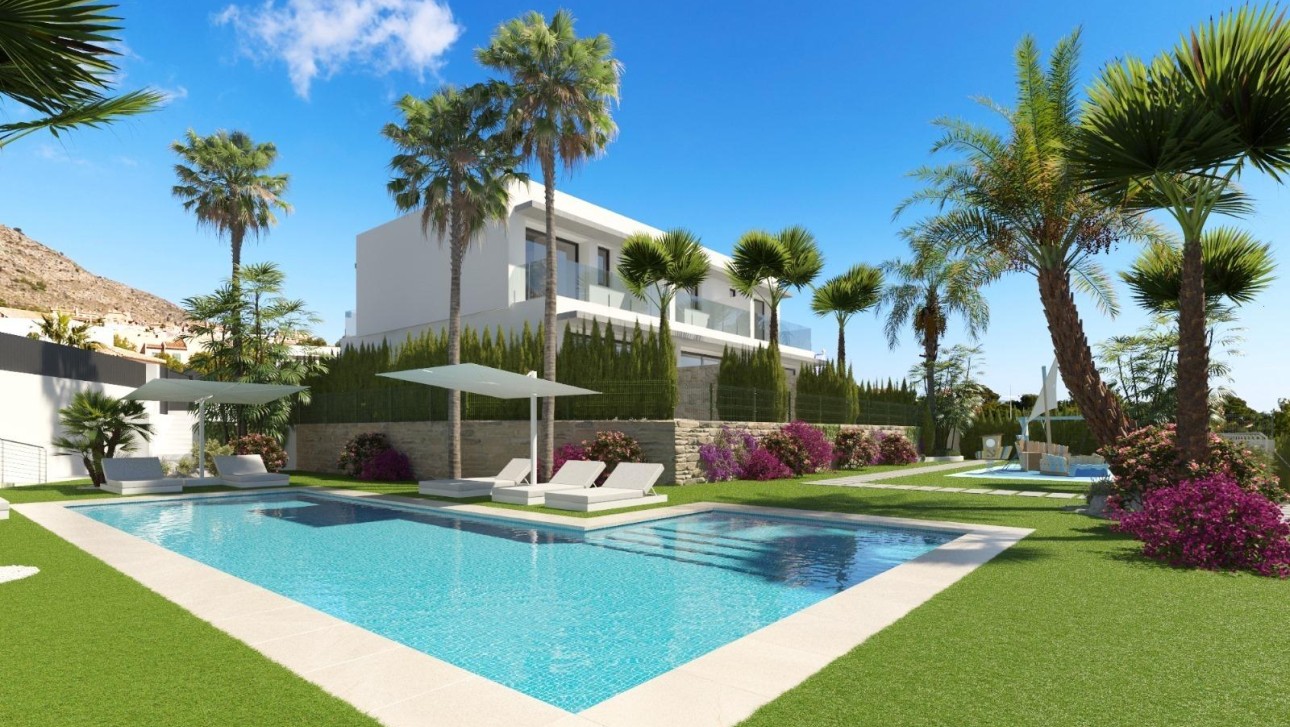New Build - Townhouse - Finestrat - Sierra Cortina