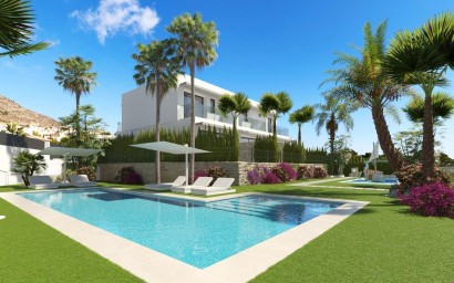 New Build - Townhouse - Finestrat - Sierra Cortina
