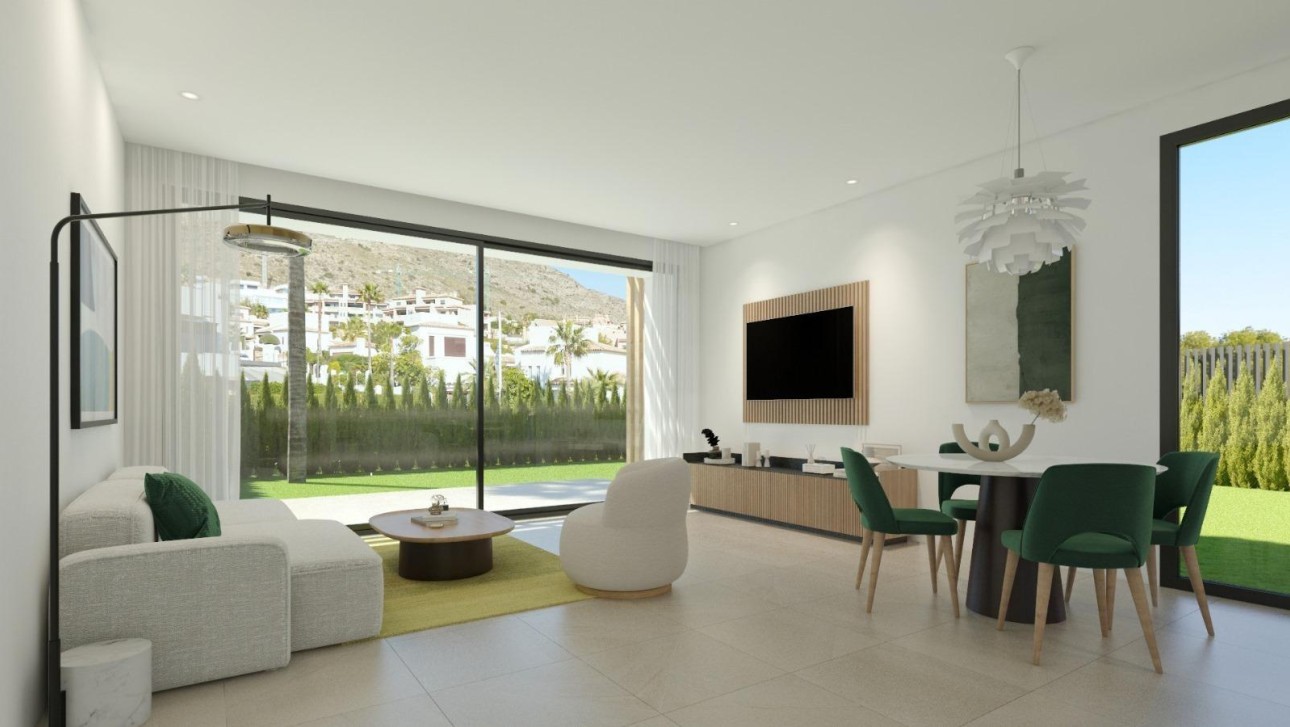 New Build - Townhouse - Finestrat - Sierra Cortina