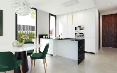 New Build - Townhouse - Finestrat - Sierra Cortina