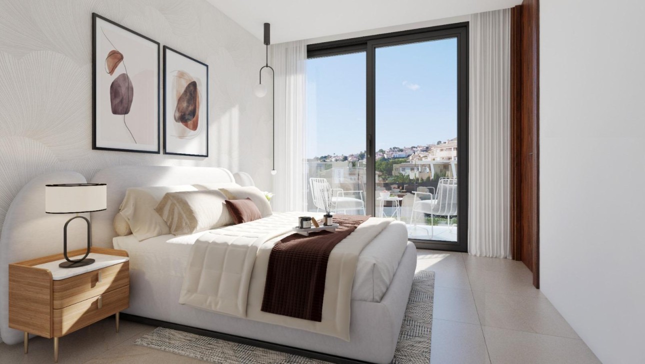 New Build - Townhouse - Finestrat - Sierra Cortina