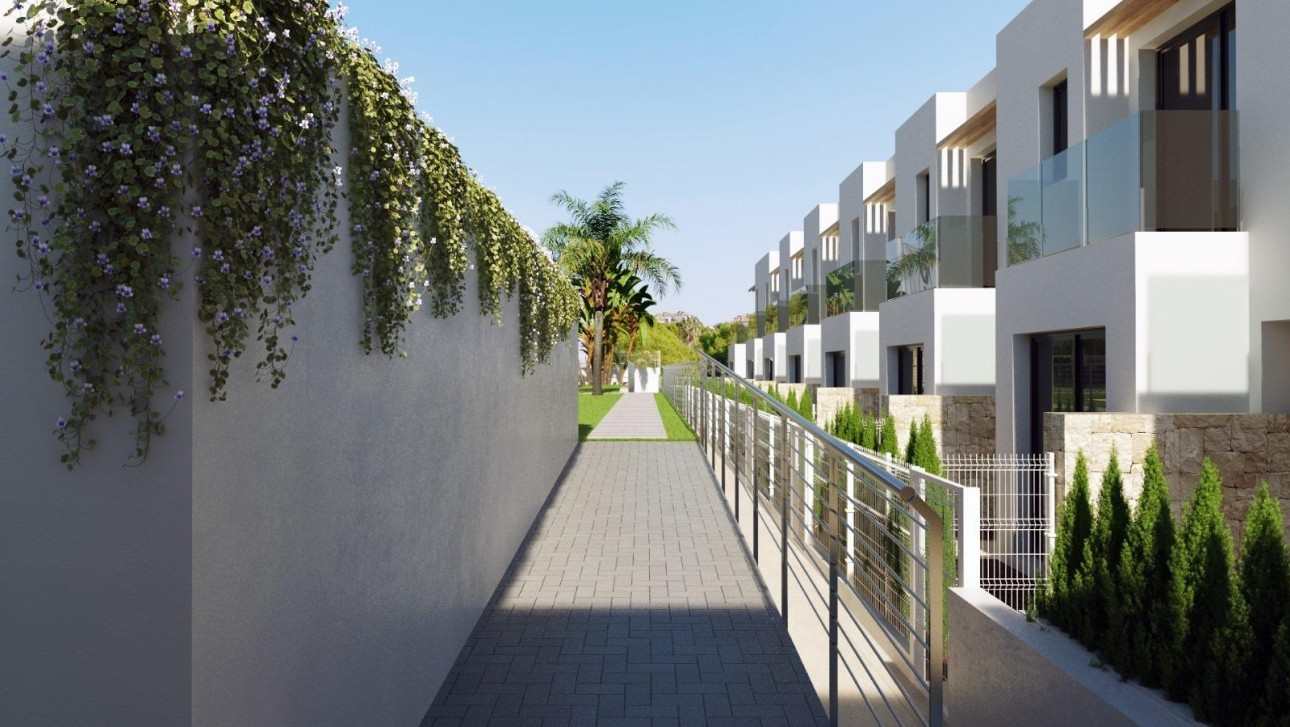 New Build - Townhouse - Finestrat - Sierra Cortina