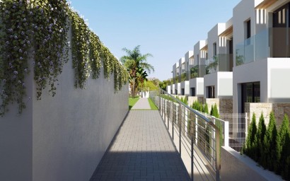 New Build - Townhouse - Finestrat - Sierra Cortina