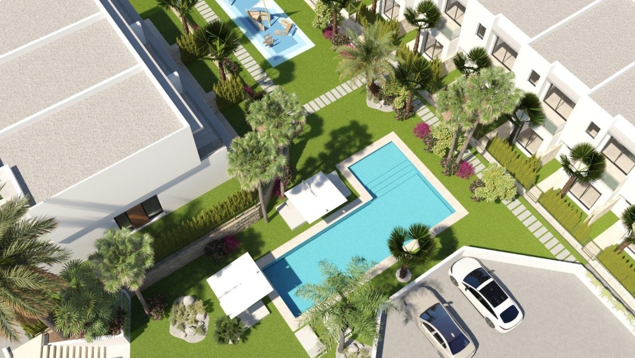 New Build - Townhouse - Finestrat - Sierra Cortina