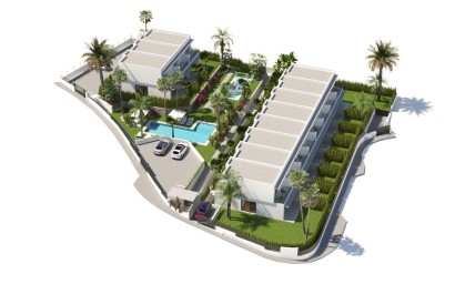 New Build - Townhouse - Finestrat - Sierra Cortina