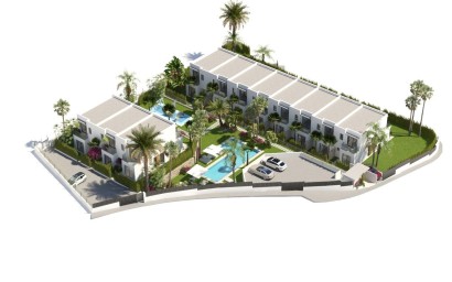 New Build - Townhouse - Finestrat - Sierra Cortina