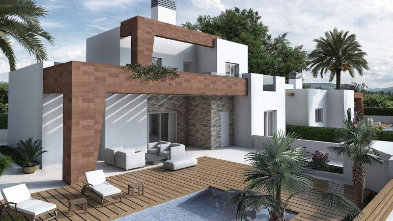 New Build - Villa - Torrevieja - Los Altos