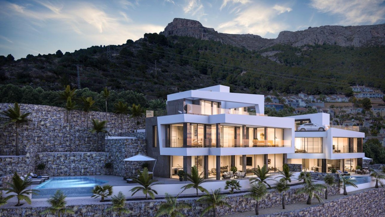 New Build - Villa - Calpe - Cucarres