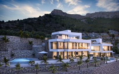 New Build - Villa - Calpe - Cucarres