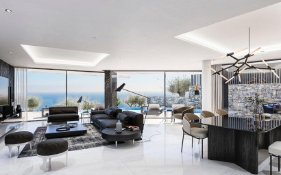 New Build - Villa - Calpe - Cucarres