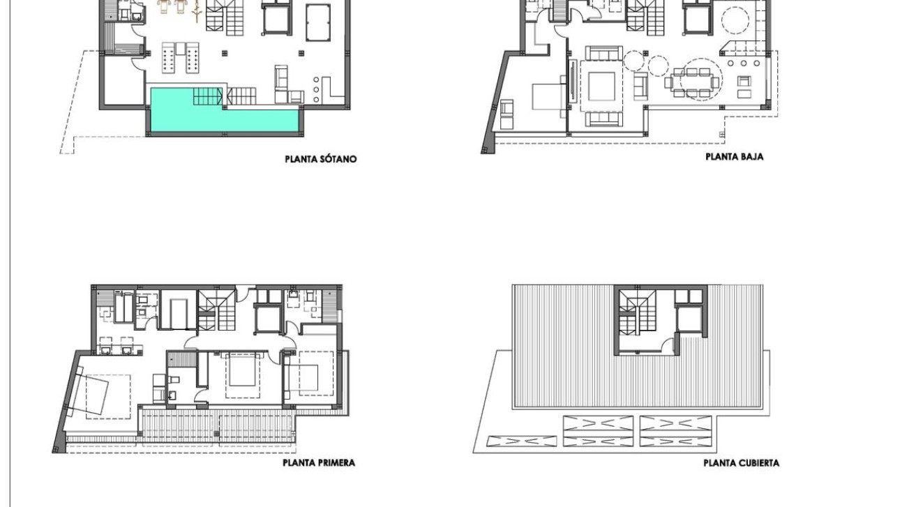 New Build - Villa - Calpe - Cucarres