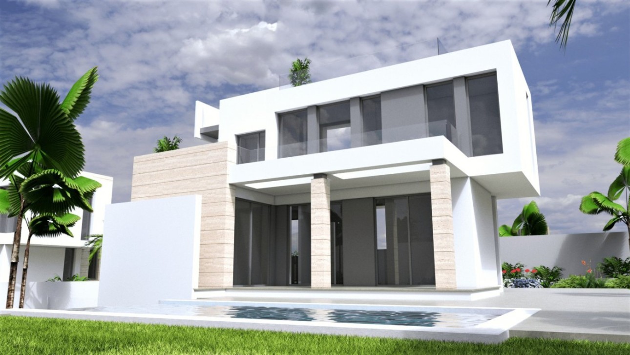 New Build - Villa - Torrevieja - Aguas Nuevas