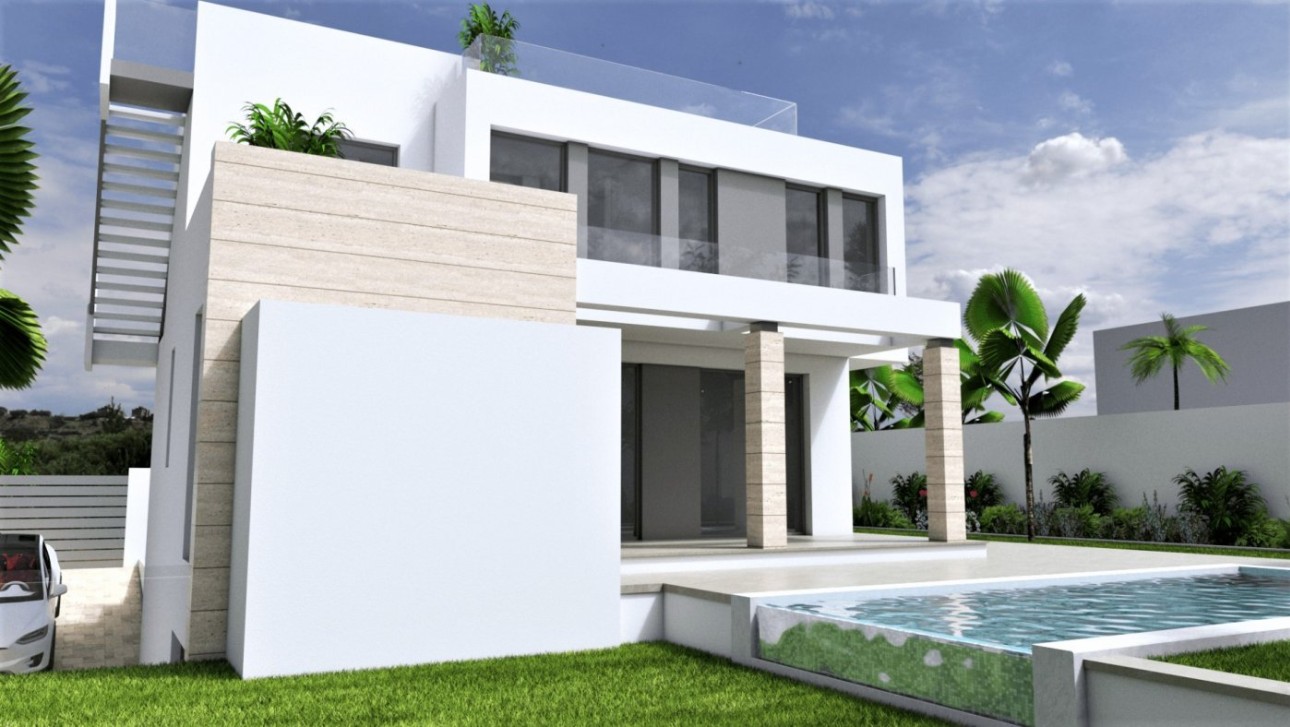 New Build - Villa - Torrevieja - Aguas Nuevas