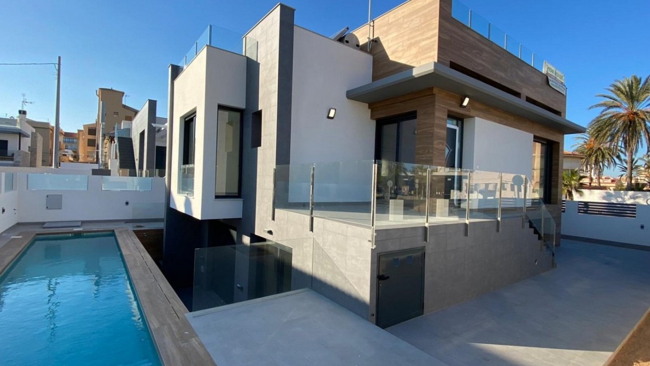 New Build - Villa - Torrevieja - La Mata