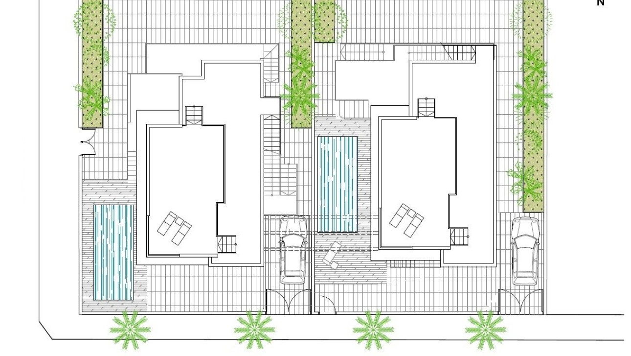 New Build - Villa - Torrevieja - La Mata