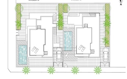 New Build - Villa - Torrevieja - La Mata